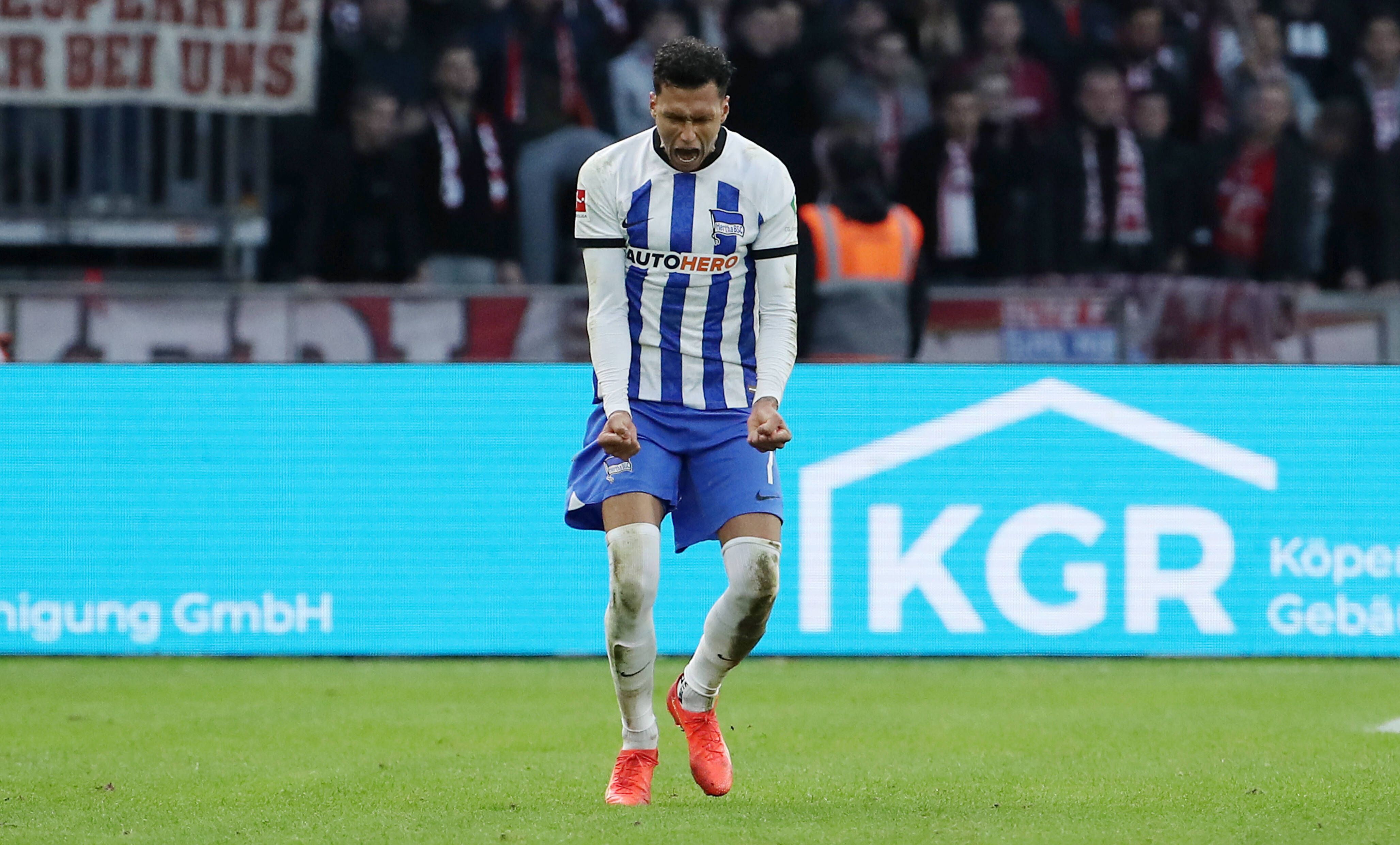 Image - Hertha BSC: Joker Davie Selke wechselt zum 1. FC Köln – macht ihn Trainer Steffen Baumgart doch noch zur Tormaschine?