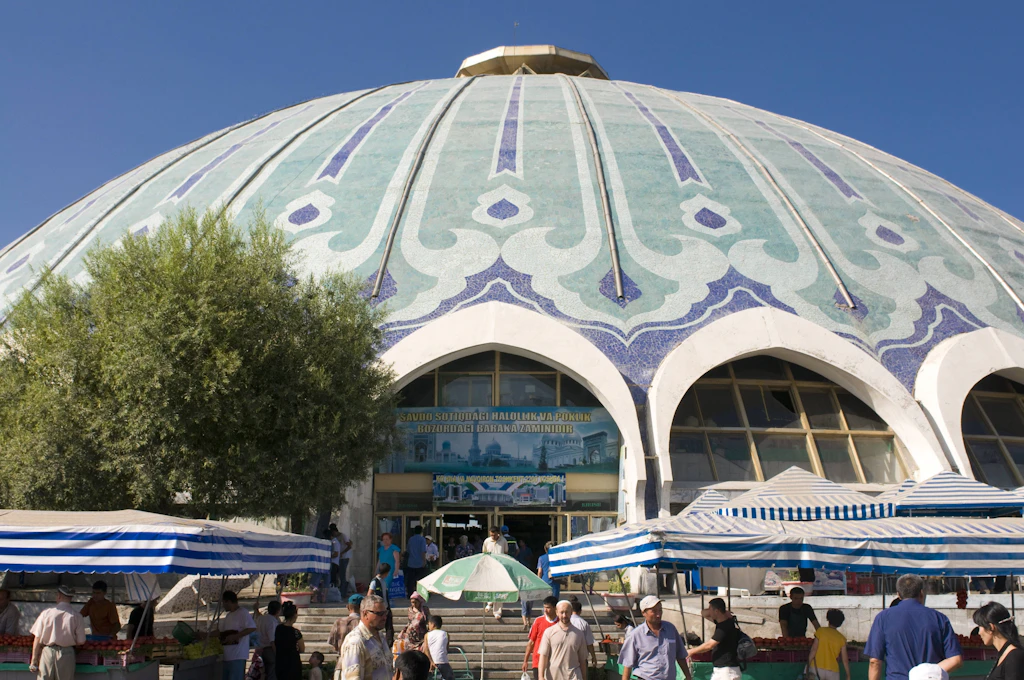 Essen und Trinken in Usbekistan: Was Berliner Märkte vom Basar in Taschkent lernen sollten