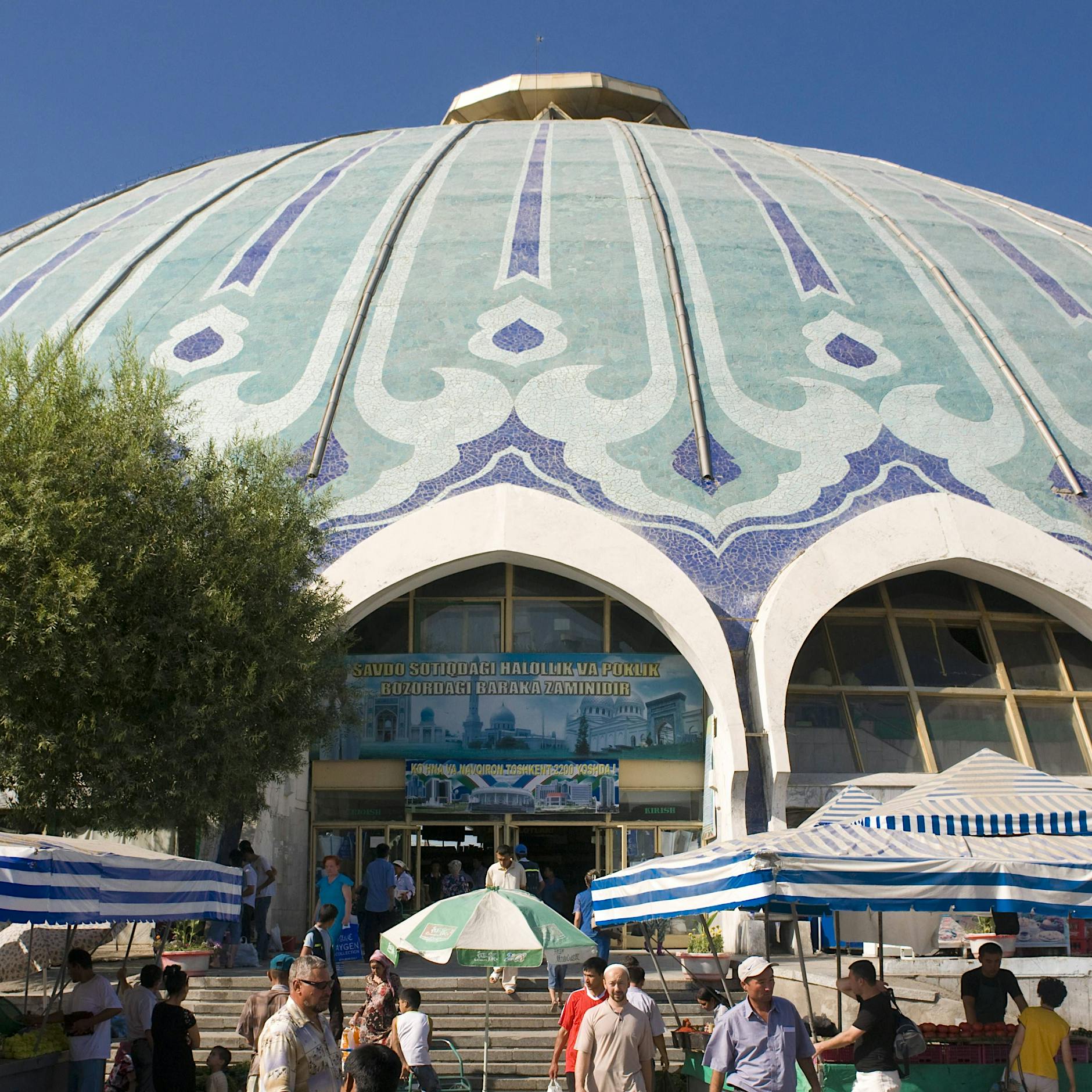 Essen und Trinken in Usbekistan: Was Berliner Märkte vom Basar in Taschkent lernen sollten