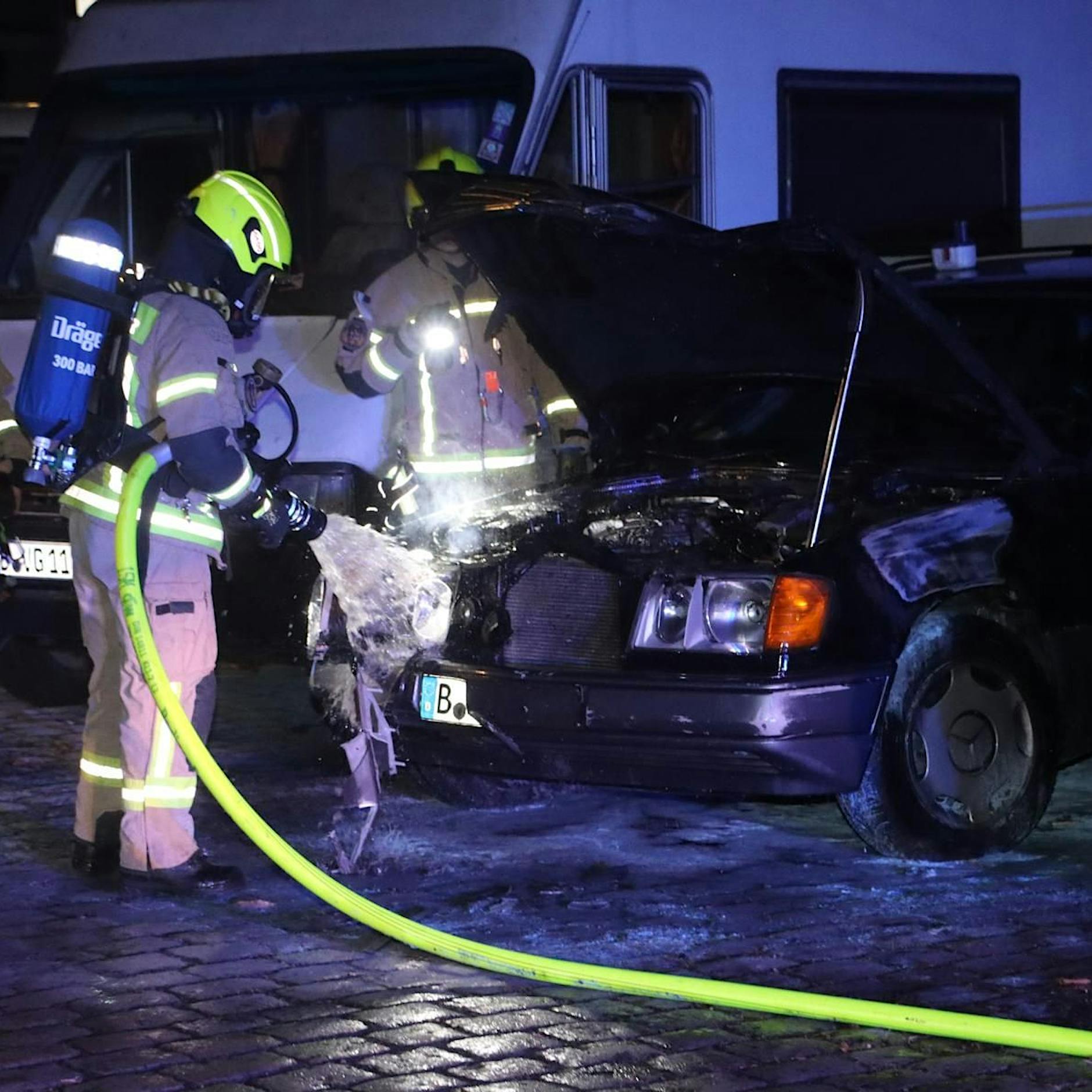 Der kriminelle Wochenrückblick: Frecher Feuerwerk-Raub in Neukölln