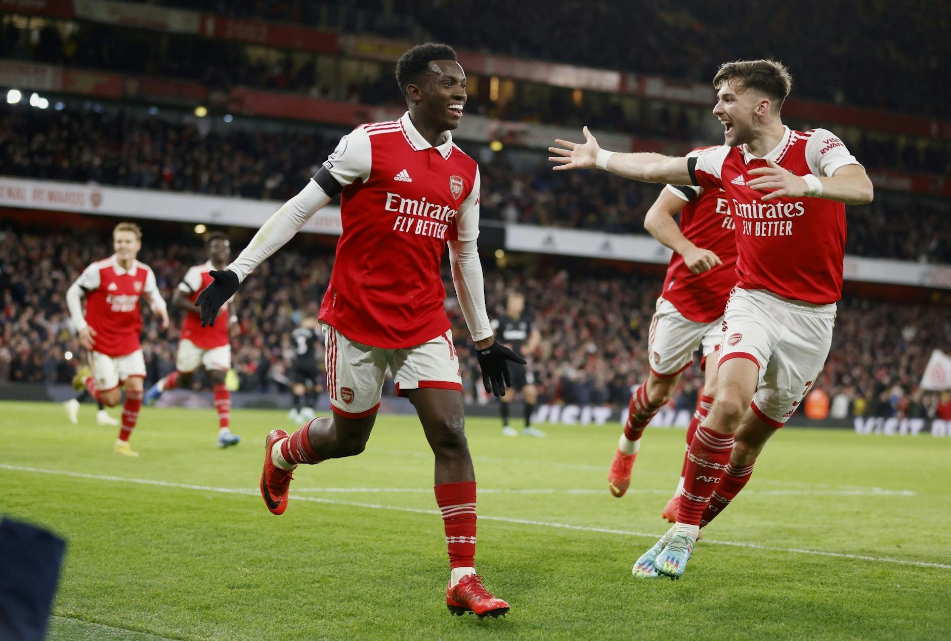 Der FC Arsenal setzte sich nach Rückstand noch gegen West Ham durch.