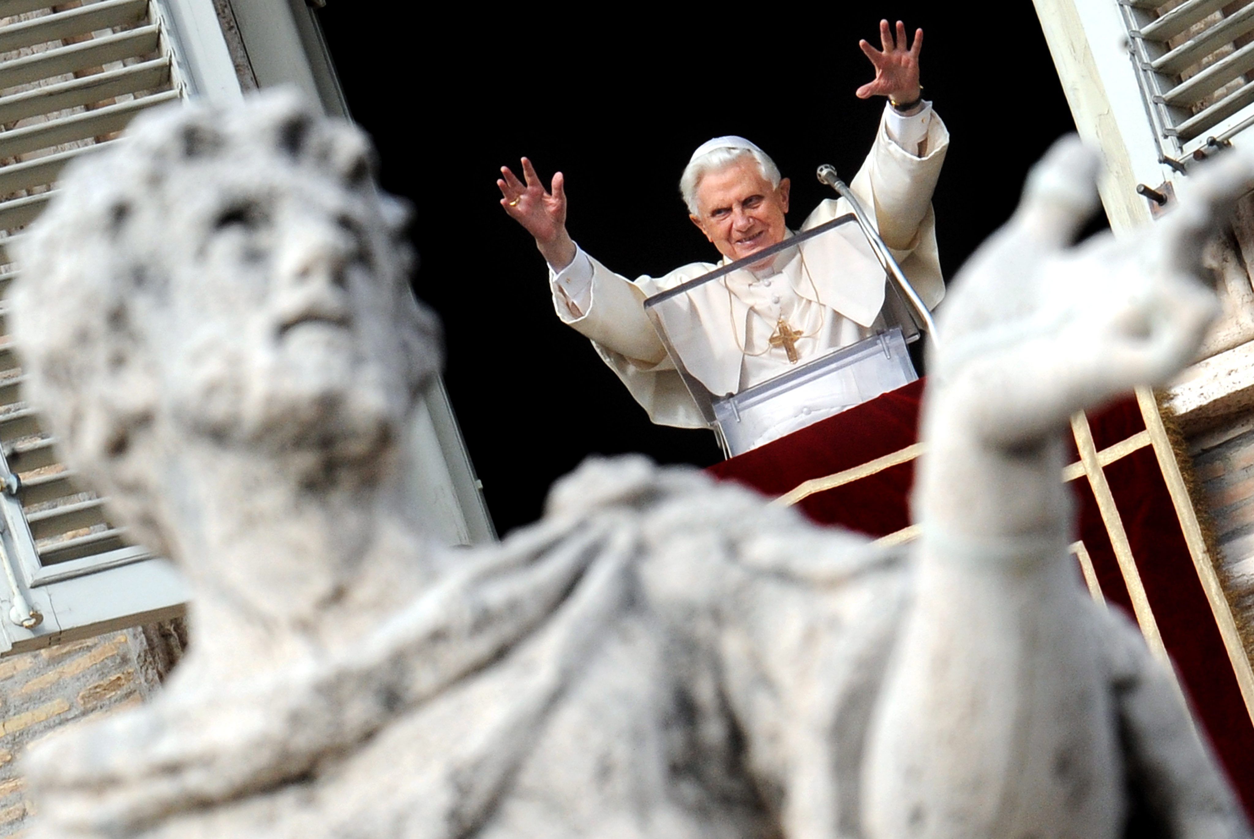 Image - Emeritierter Papst Benedikt XVI. ist tot! Er starb um 9.34 Uhr im Kloster Mater Ecclesiae im Vatikan