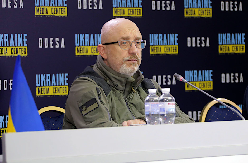 Der ukrainische Verteidigungsminister Oleksij Resnikow.&nbsp;