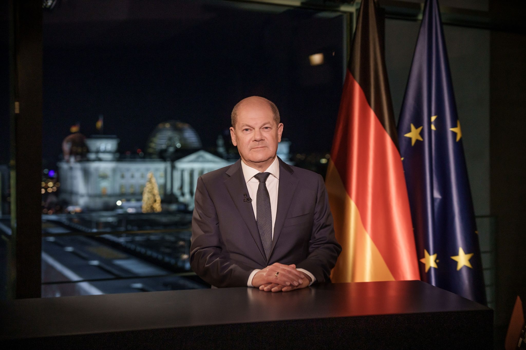 Olaf Scholz: Neujahrsansprache Schon Vor Silvester Veröffentlicht