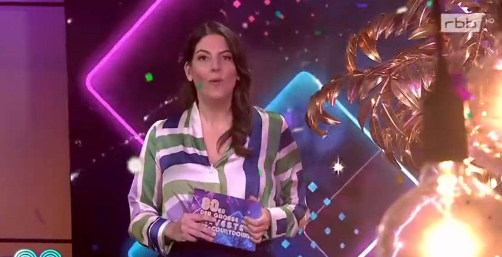 Countdown einen Tag früher ausgestrahlt: Beim RBB ist heute schon 2023!