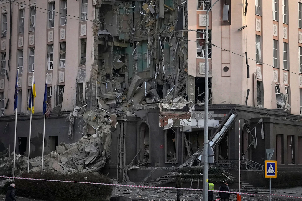 Russland greift Ukraine zu Silvester massiv mit Raketen an: Tote und Verletzte
