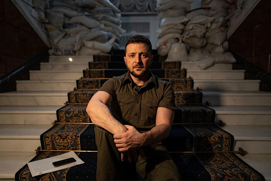 Wolodymyr Selenskyj, Präsident der Ukraine