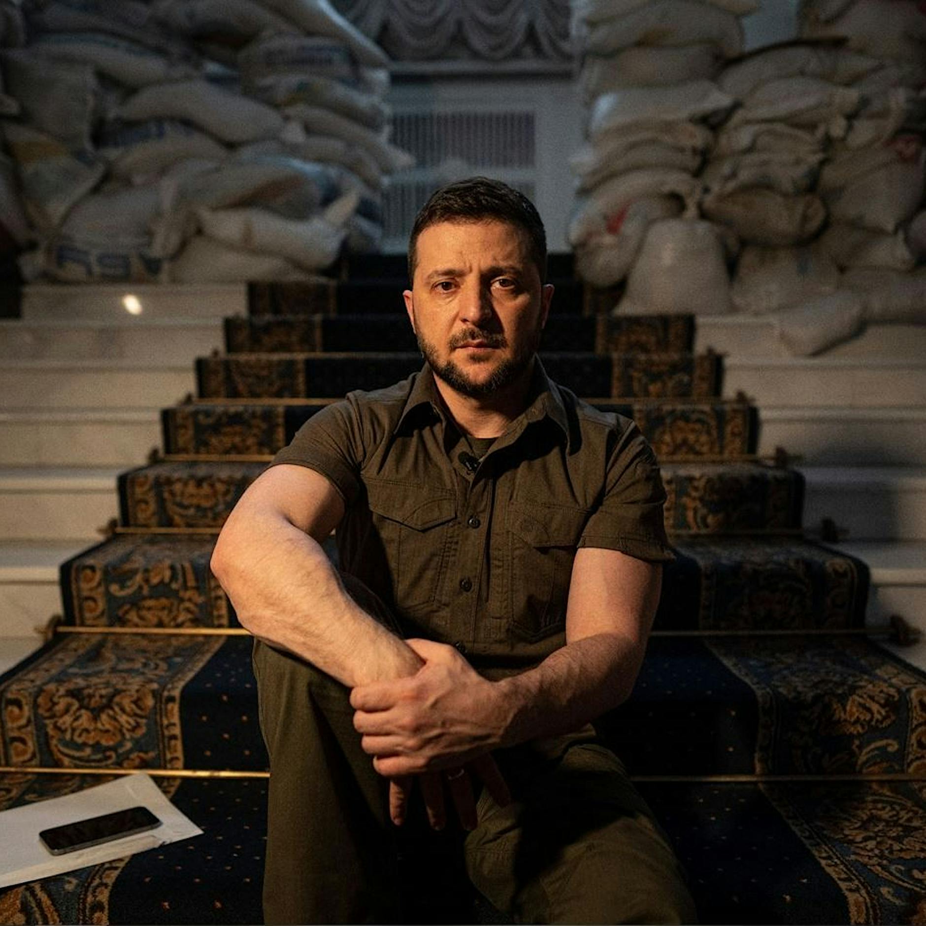 Ukraine: Selenskyj spricht nach Angriffen von „erbärmlichen“ Terroristen