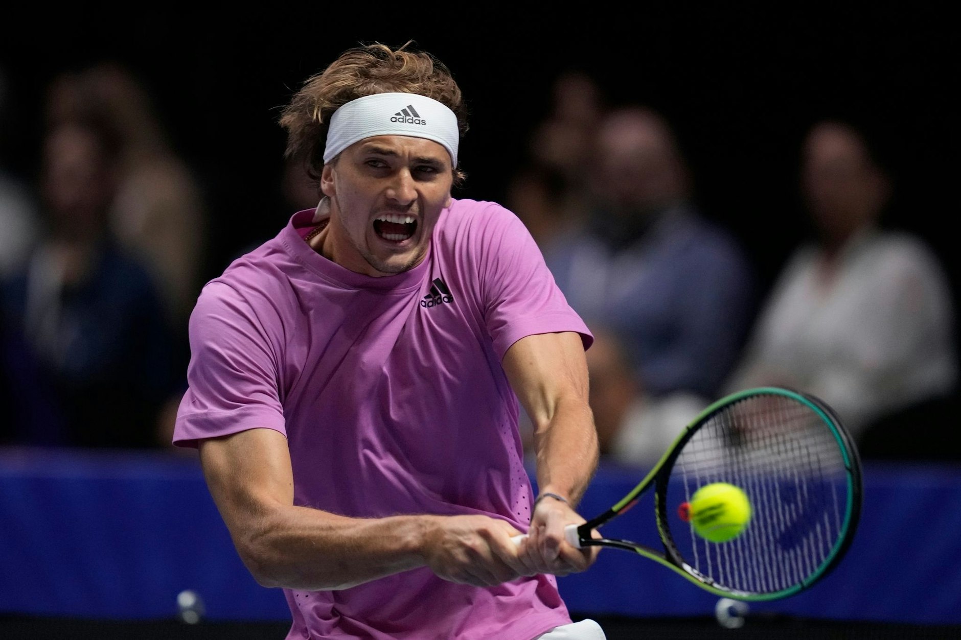 Musste zum Abschluss in Dubai eine Niederlage hinnehmen: Alexander Zverev.  