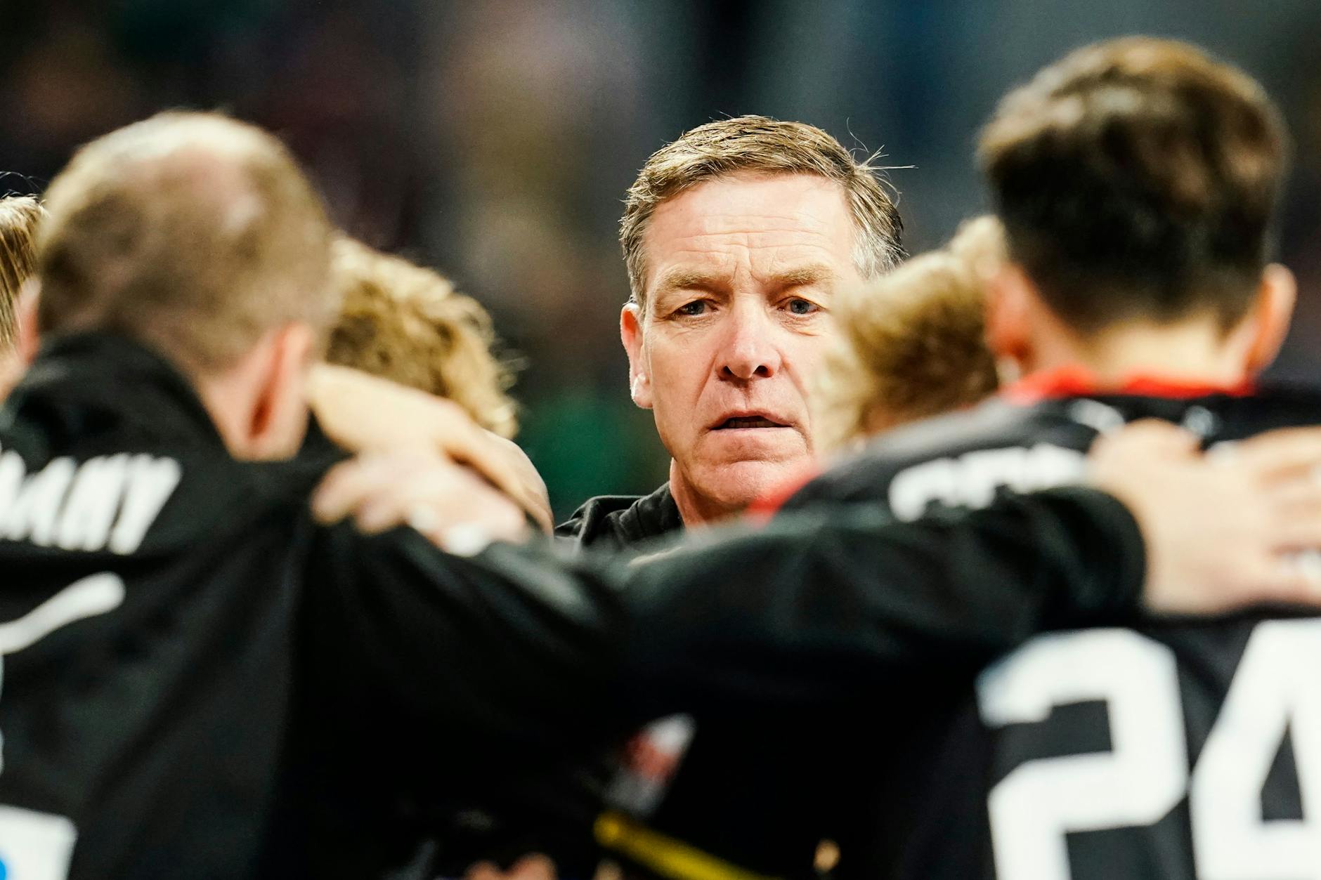 Bundestrainer Alfred Gislason startet die WM-Vorbereitung mit großer Zuversicht.