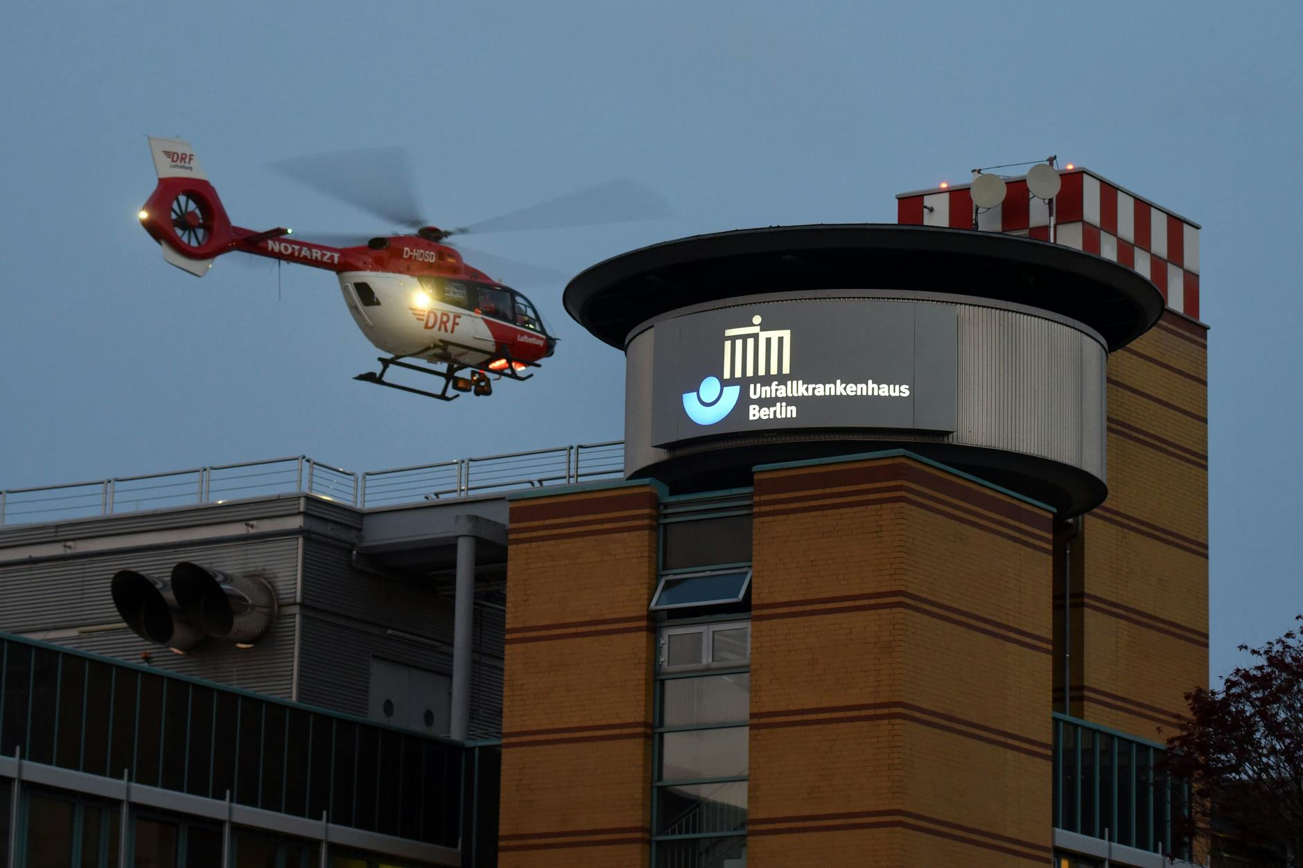 Ein früherer Einsatz am UKB in Berlin-Marzahn