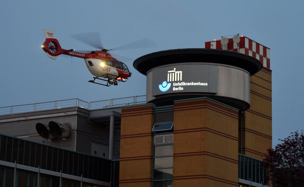 Unfallkrankenhaus Berlin: 65 Böller-Verletzte, darunter Kinder