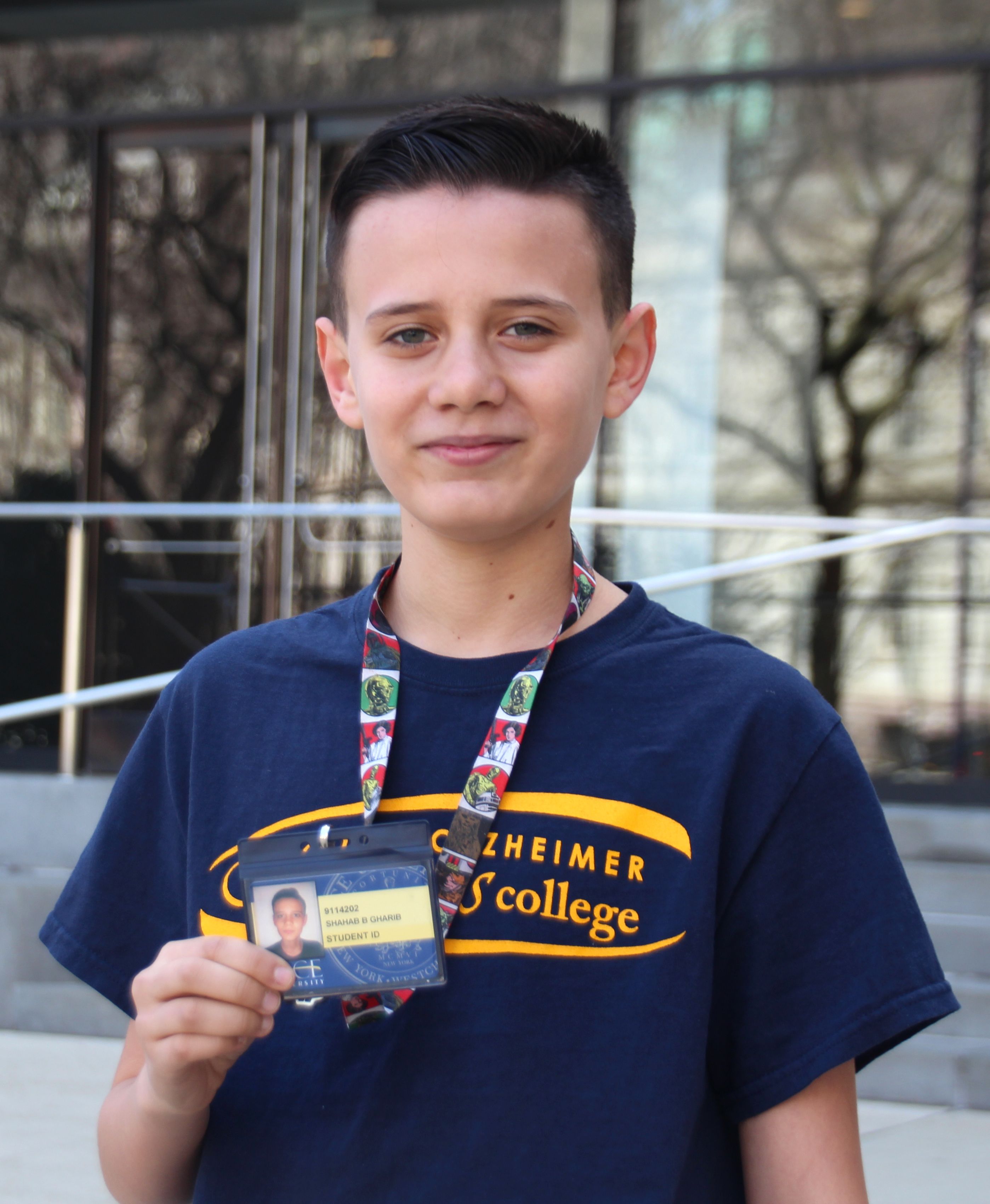 Mit drei Jahren las er seine ersten Bücher: 14-jähriger Deutscher ist jüngster Student