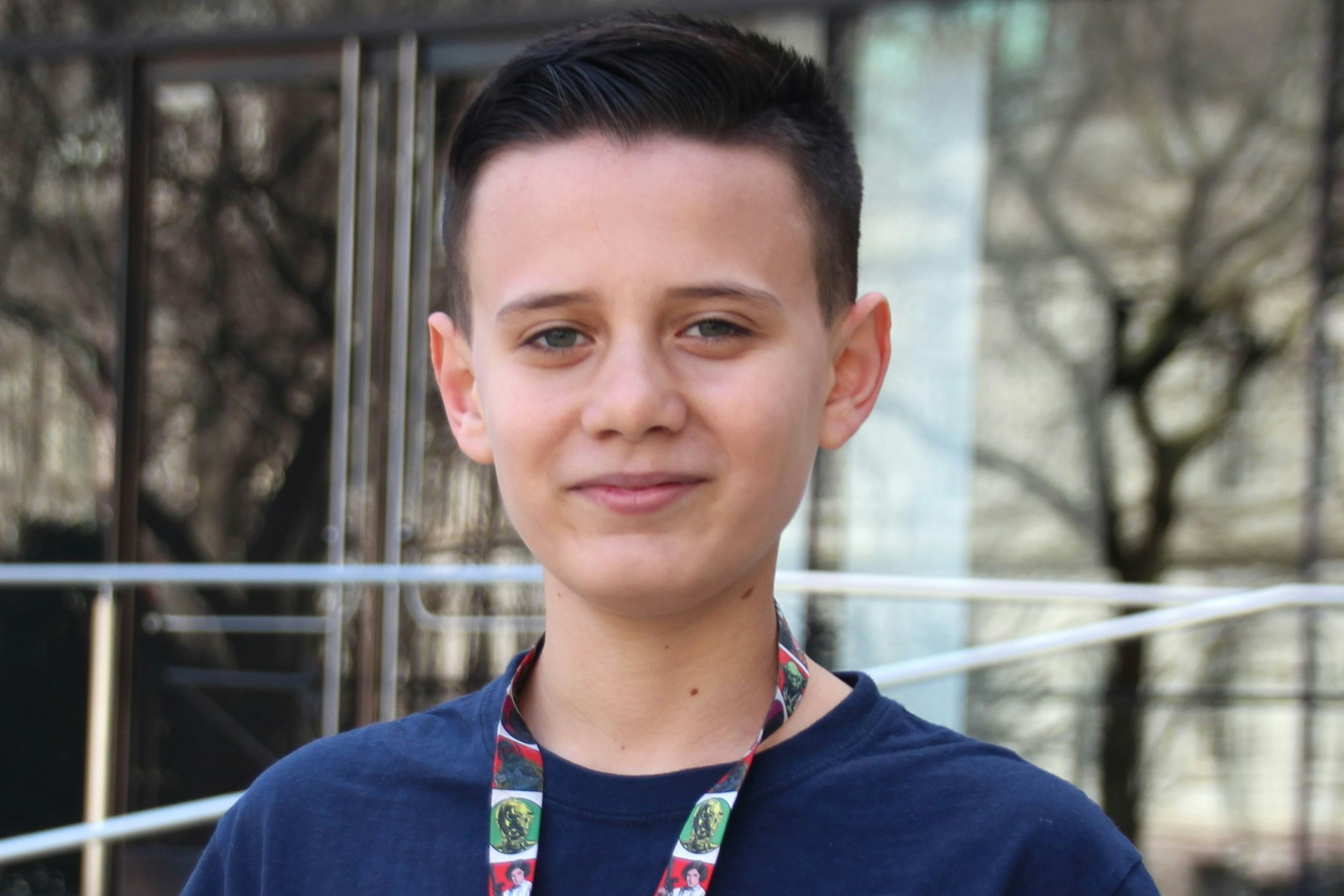 Shahab Gharib ist 14 Jahre alt und studiert jetzt Jura.