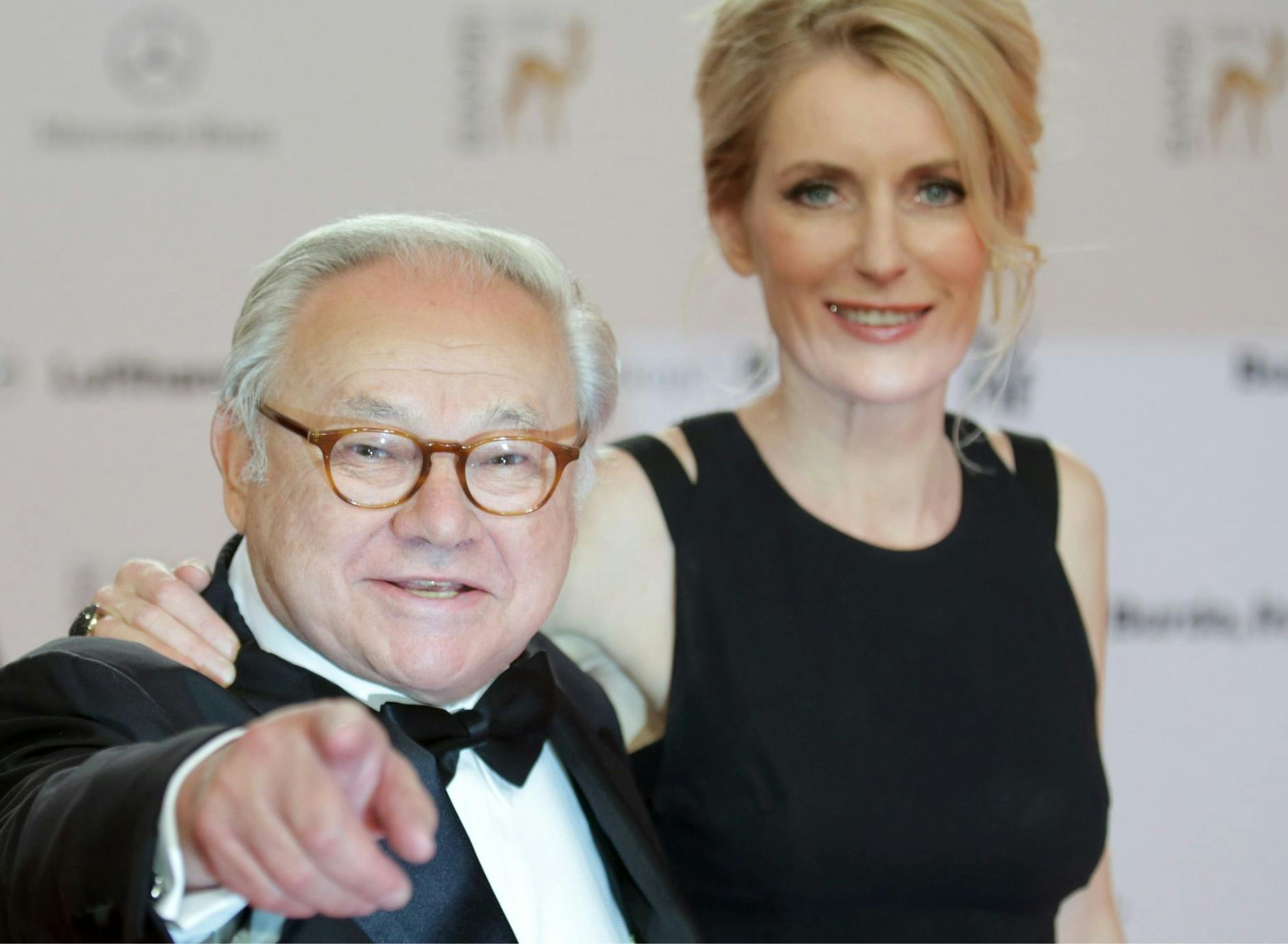 ARCHIV - Verleger Hubert Burda und Schauspielerin Maria Furtwängler gaben nach mehr als 30 Jahren Ehe im August ihre Trennung bekannt.