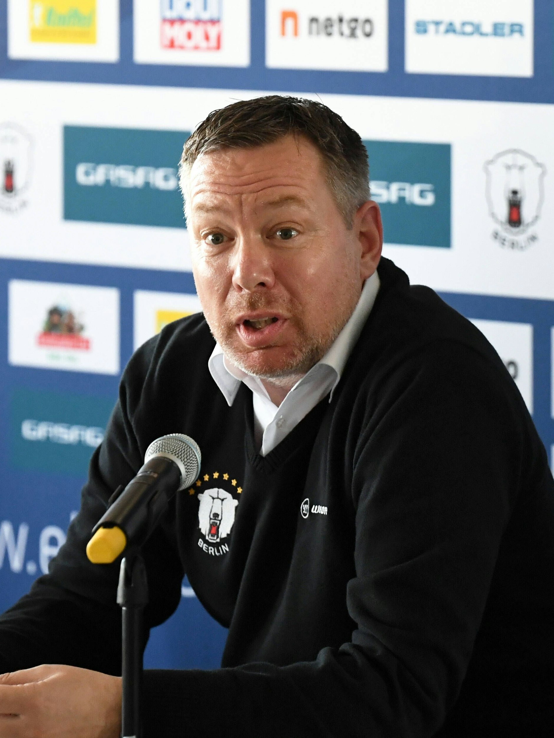 Eisbären-Geschäftsführer Thomas Bothstede