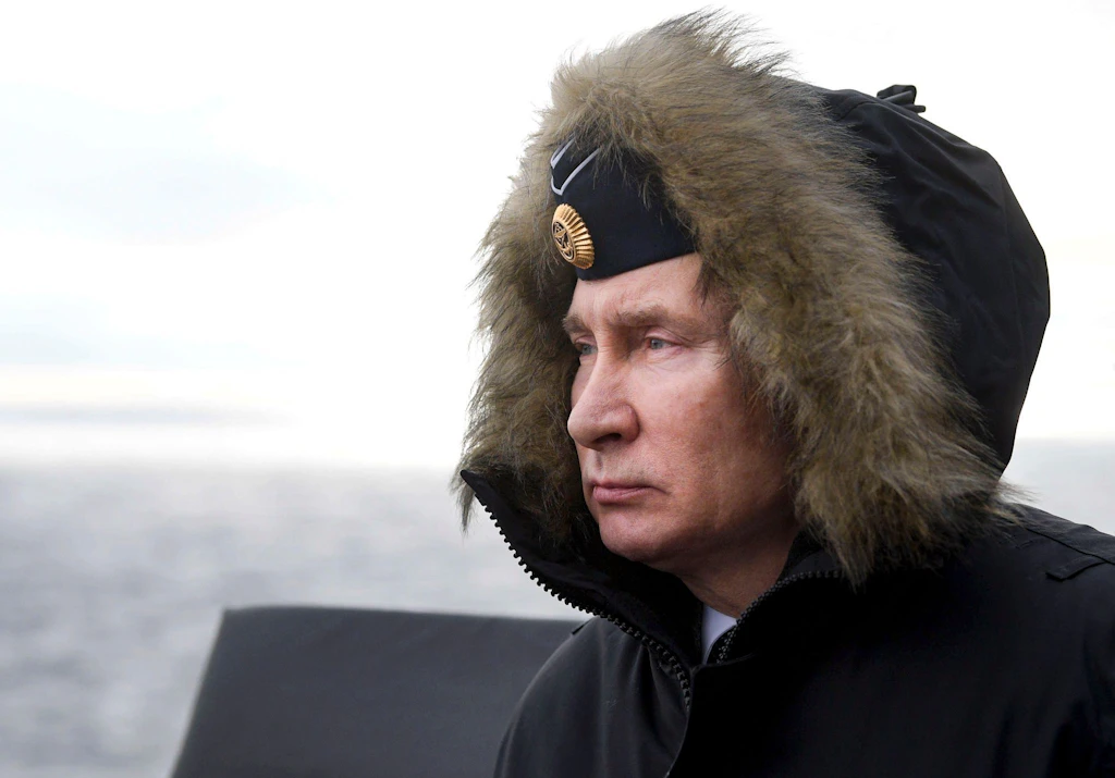 Russland und die Kriegsfreude: Wladimir Putin sitzt fest im Sattel