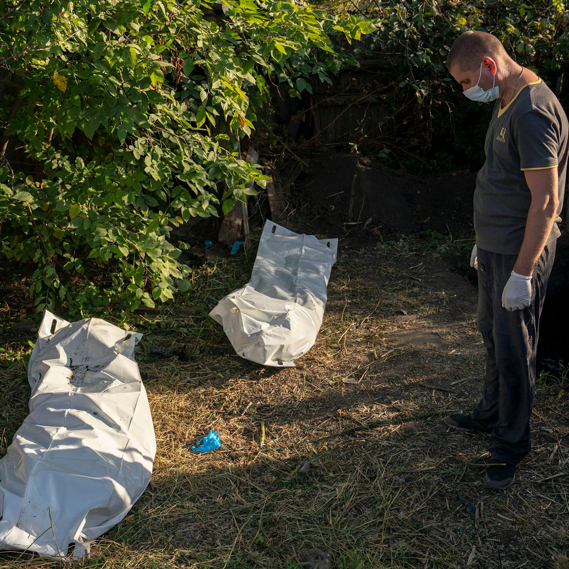 Terror-Besatzung in Charkiw: Russen töteten 920 Zivilisten – allein in einer Region!