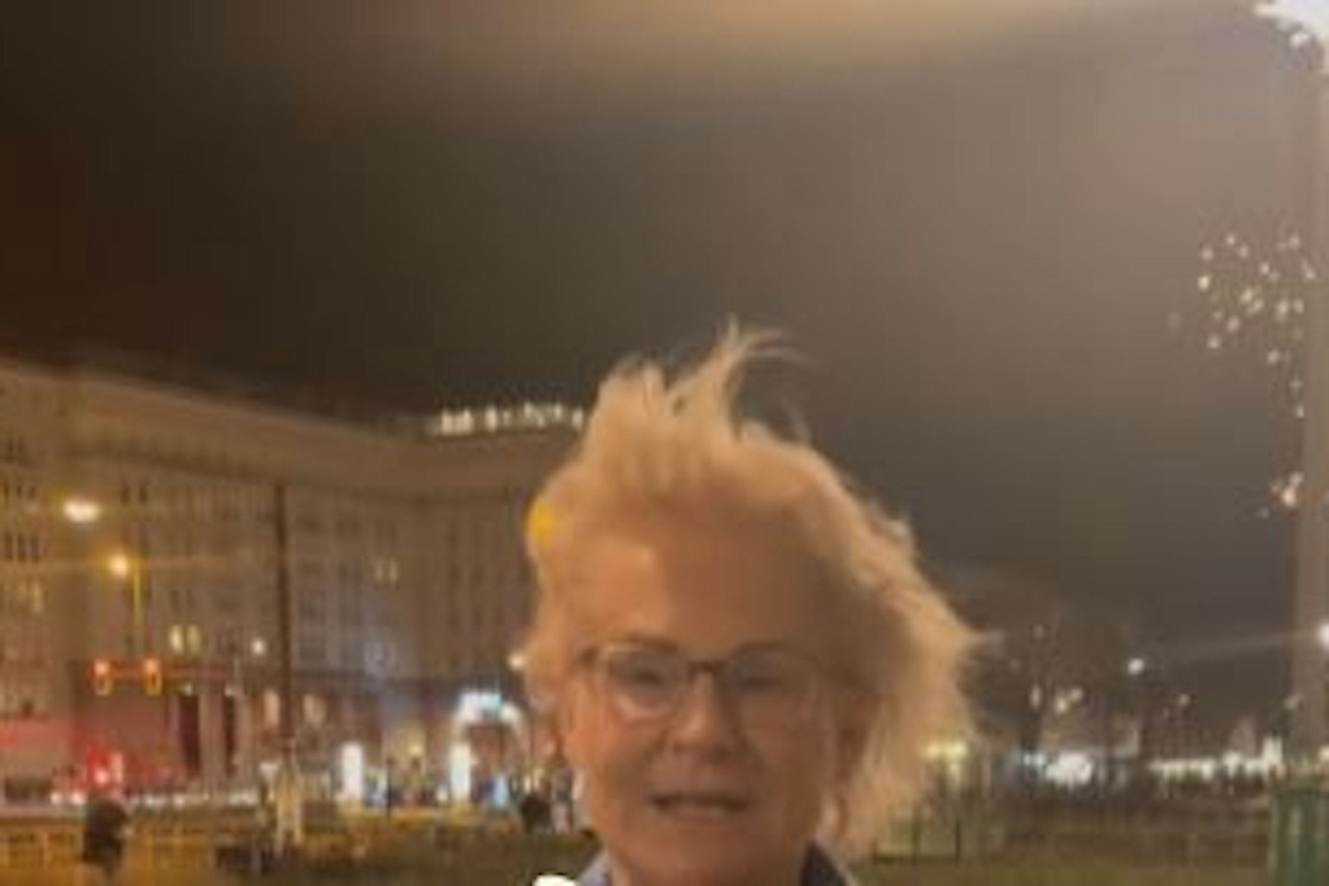 Christine Lambrecht bei ihrer Neujahrsansprache