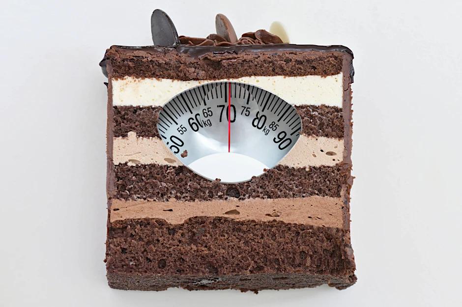 Hat die Torte geschmeckt? Die Waage weiß es auf jeden Fall.&nbsp;