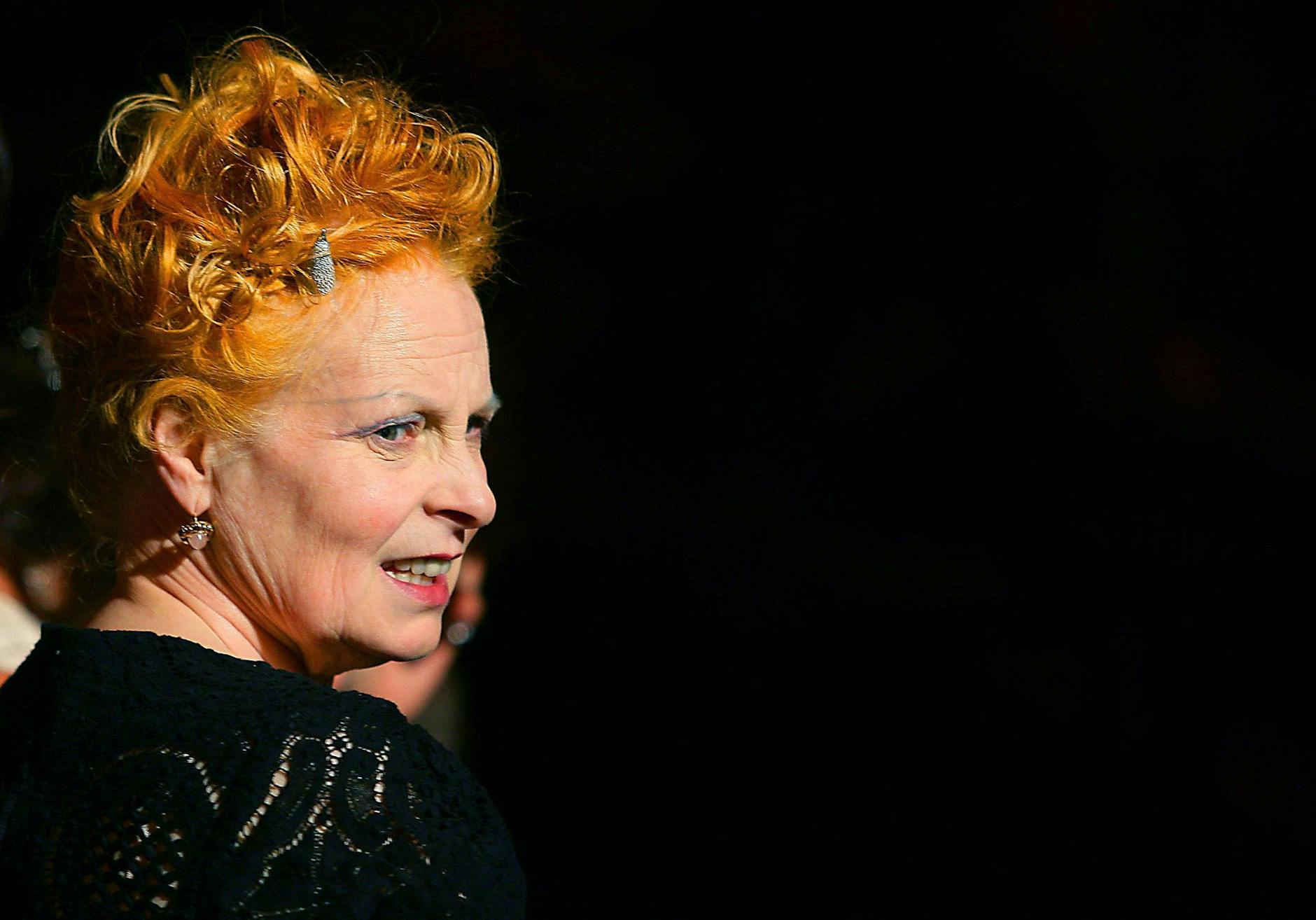 dpatopbilder - ARCHIV - Mode-Rebellin und engagierte Umweltschützerin: Vivienne Westwood ist im Alter von 81 Jahren gestorben. d/dpa