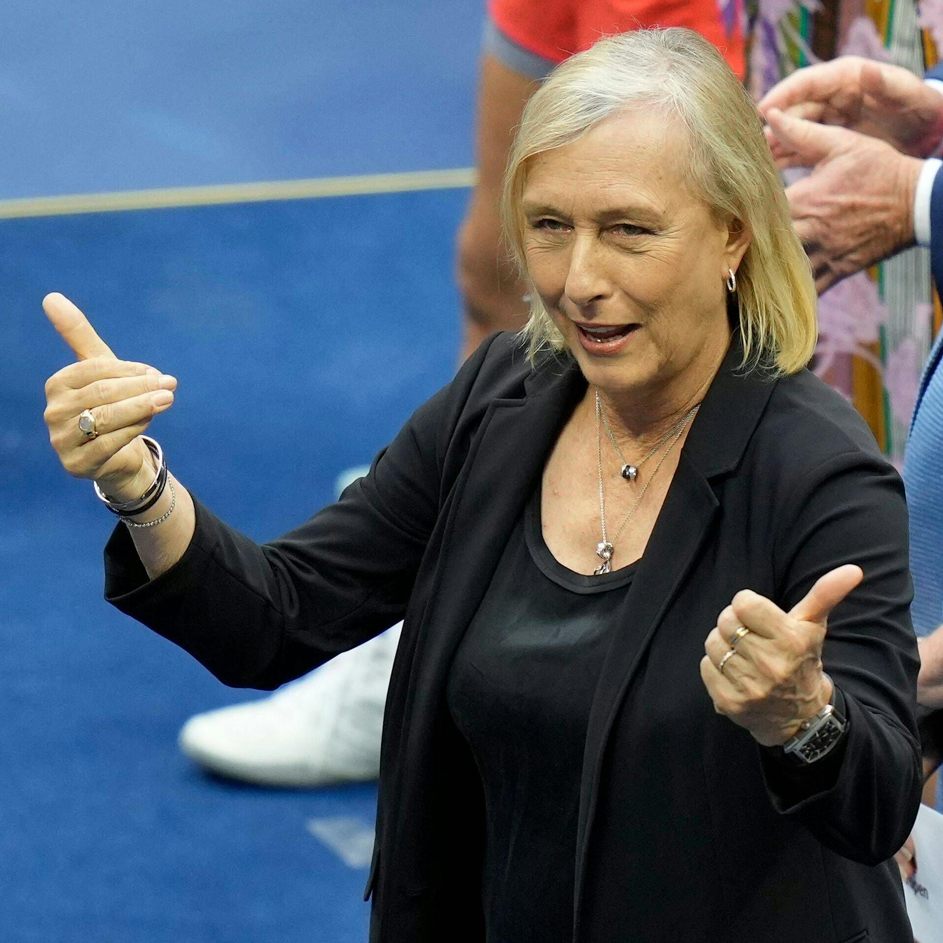 Martina Navratilova hat wieder Krebs: Fans bangen um Tennis-Legende