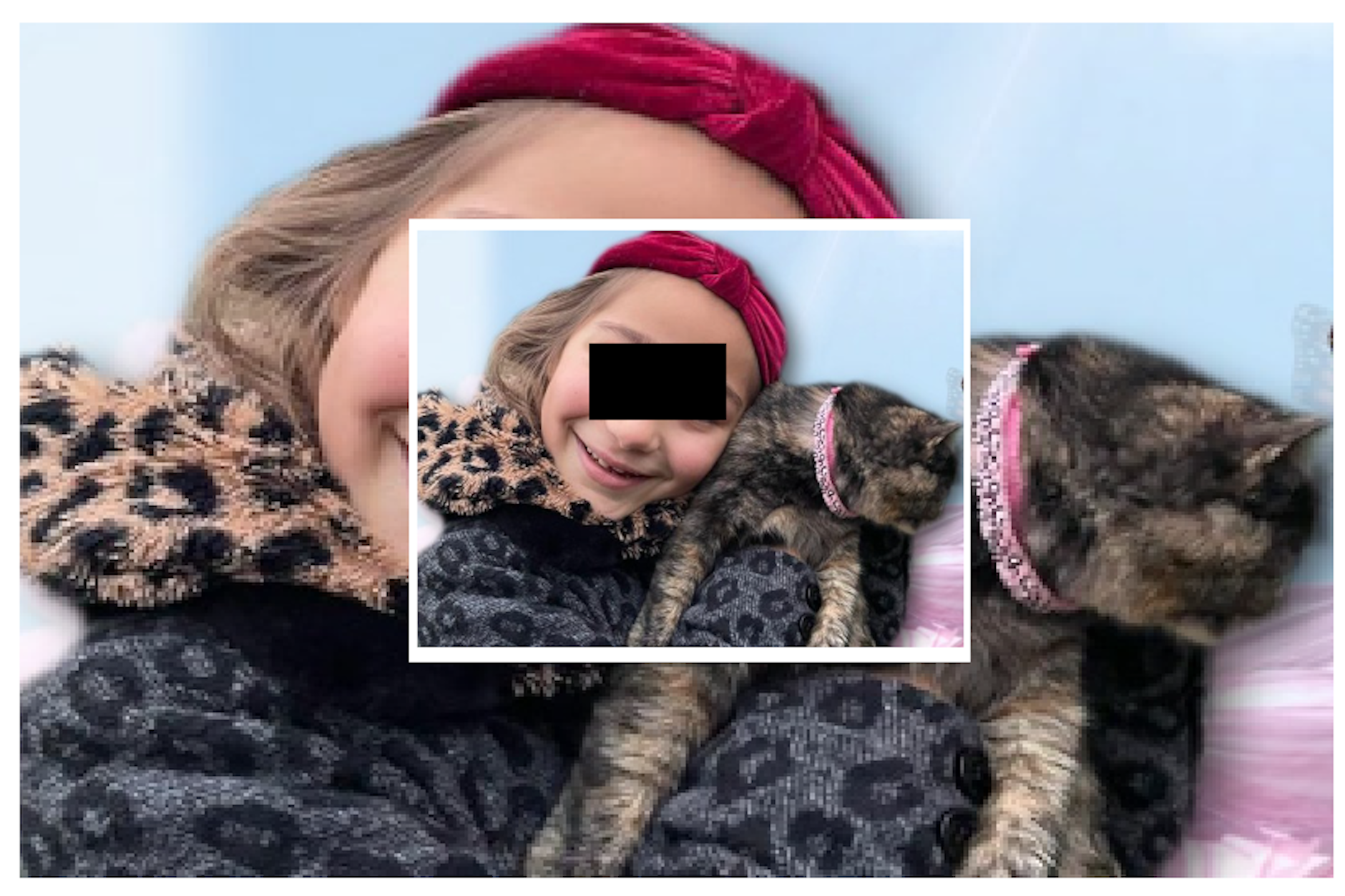 Mädchen stirbt an einer Grippe.