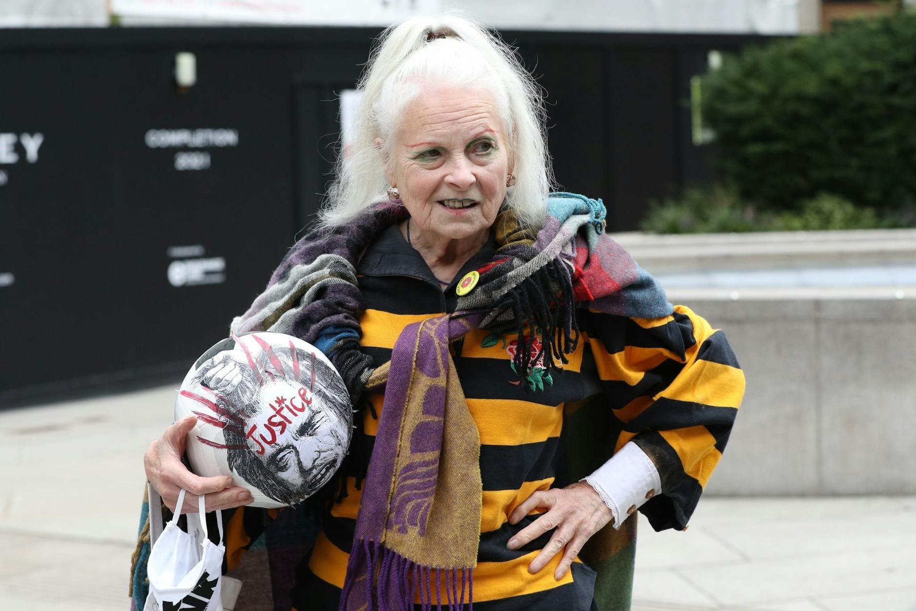 dpatopbilder - ARCHIV - Vivienne Westwood ist gestorben.