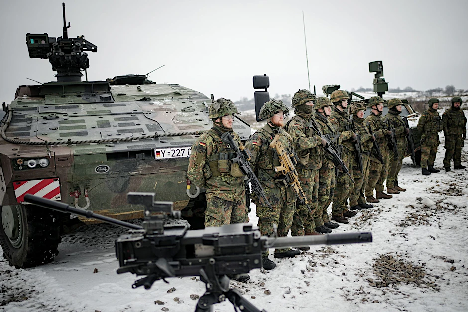 Mit der Führung der Nato-Truppe VJTF stellt Deutschland auch etwa 8000 Bundeswehrsoldaten bereit.  