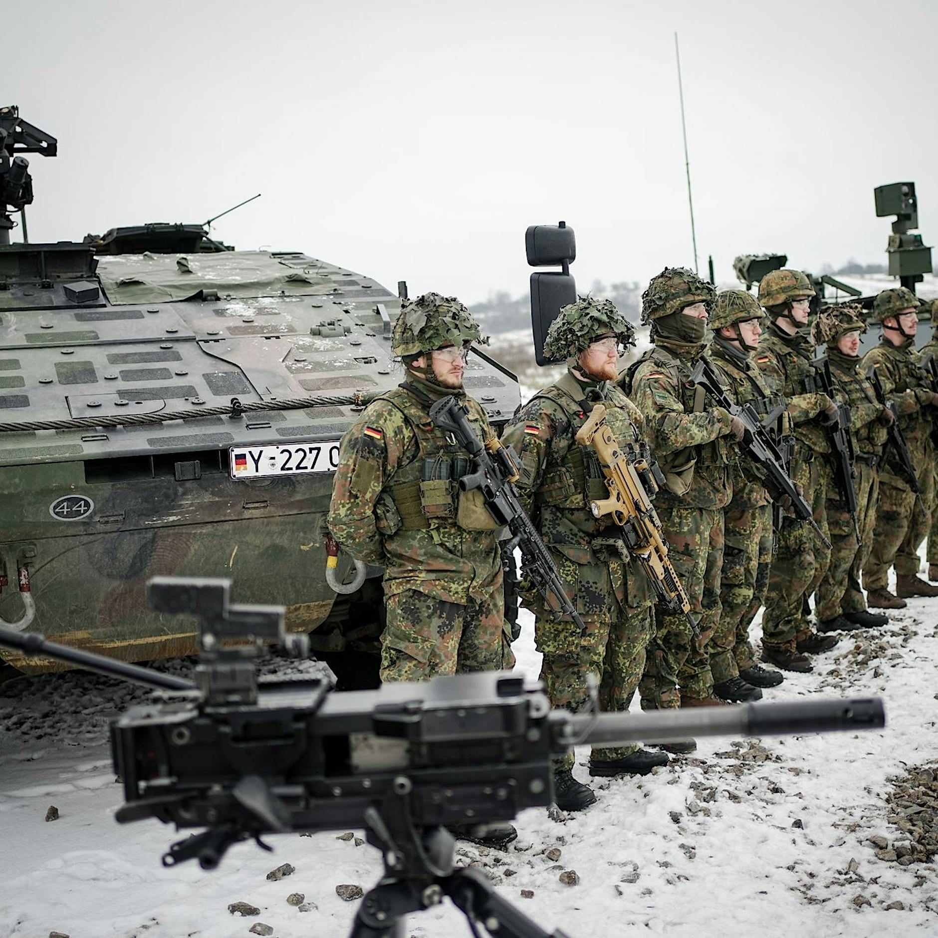 Deutschland führt schnelle Eingreiftruppe der Nato