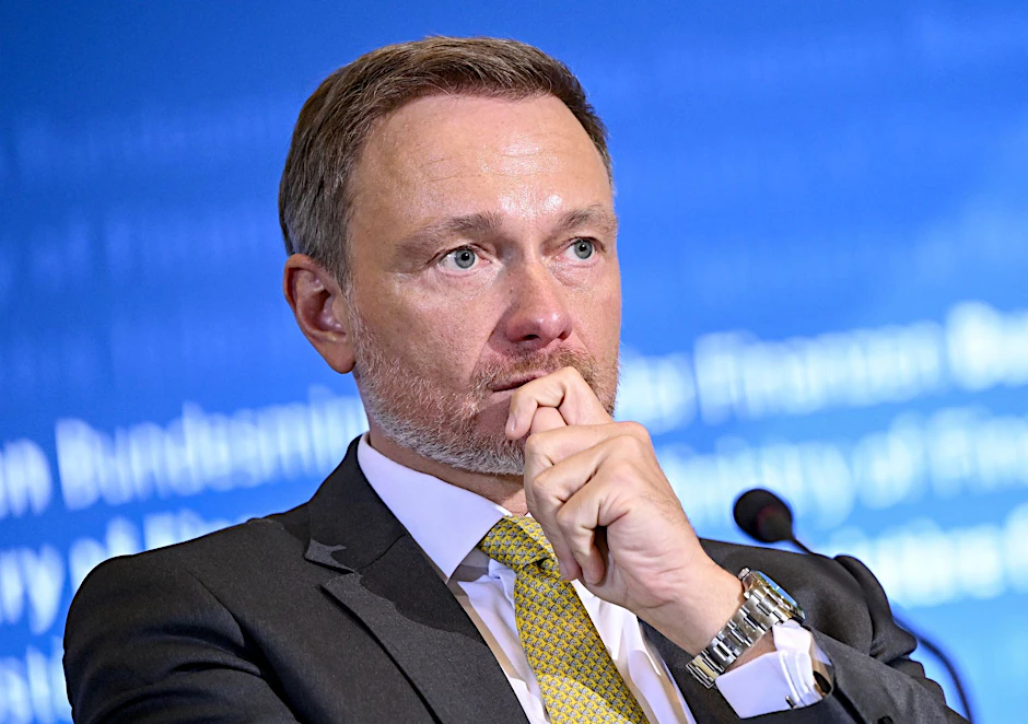 Will unbedingt die Schuldenbremse einhalten: Christian Lindner.
