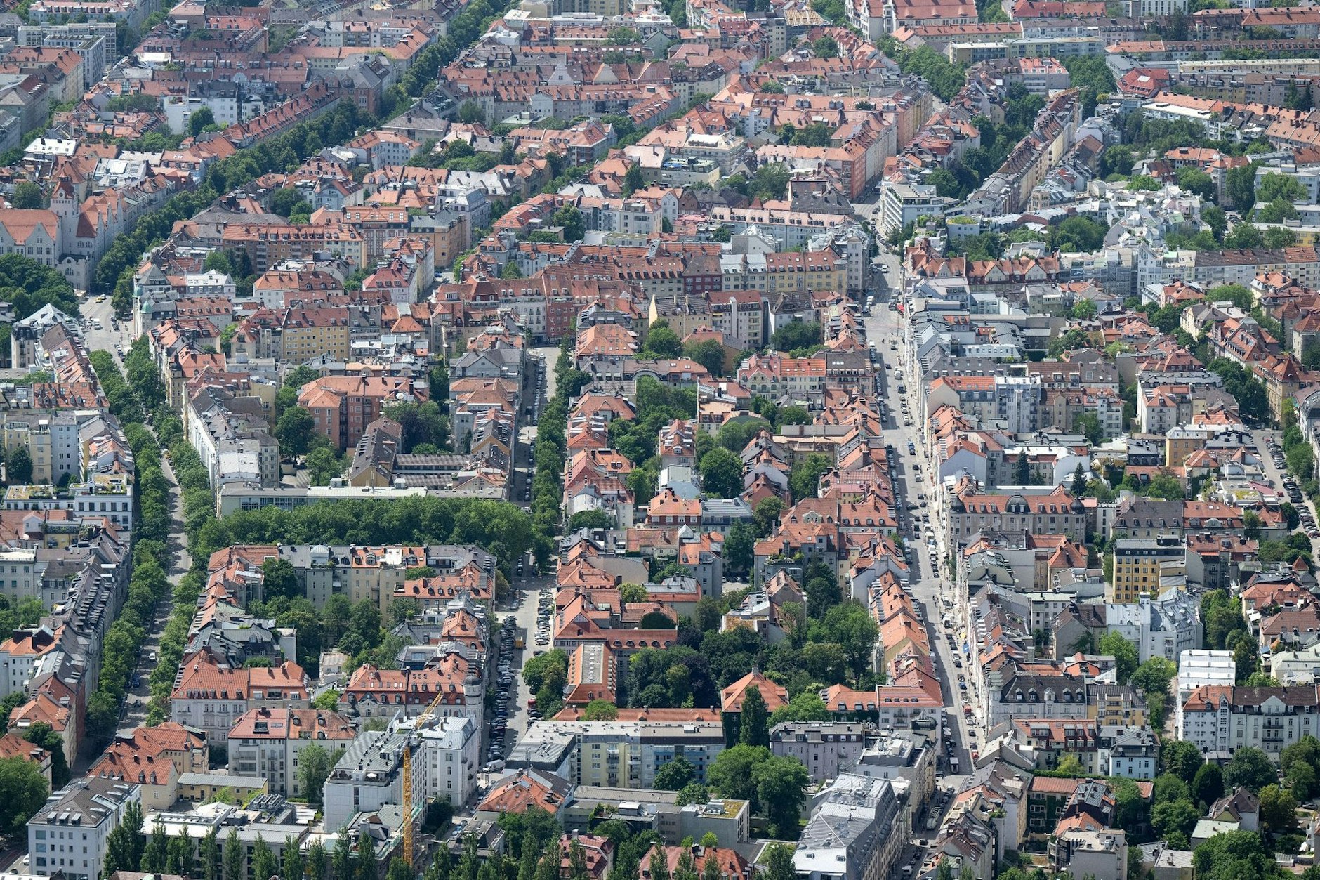 Die Immobilienpreise in vielen Städten bröckeln.