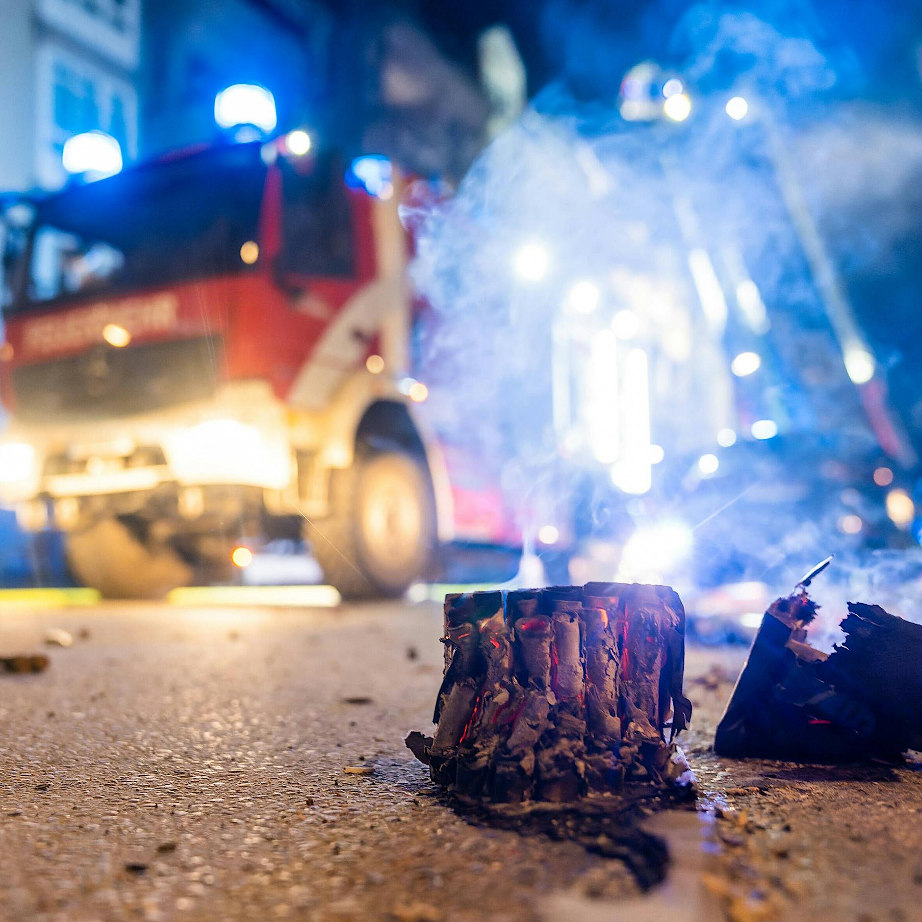 Feuerwehrmann über die Silvesternacht in Neukölln: „Die wollten uns verletzen“