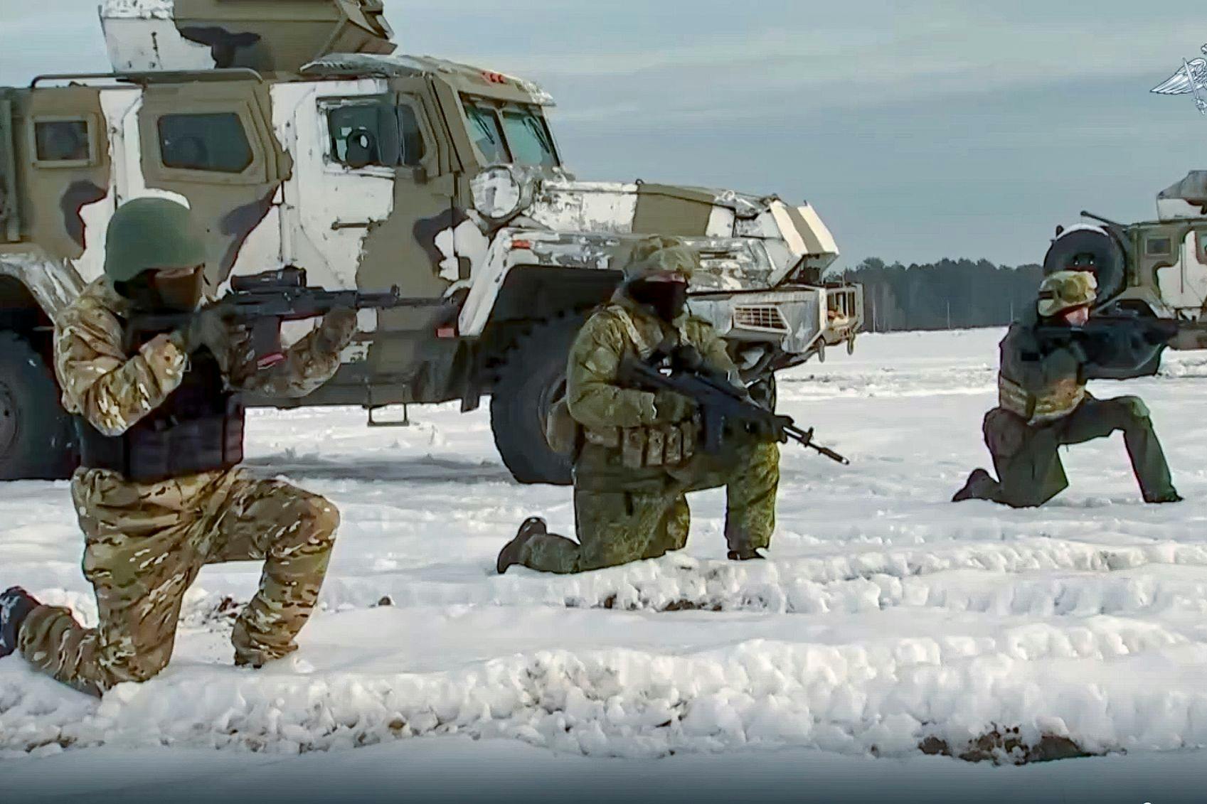 Russische Soldaten sollen Verpflegung von Bonduelle erhalten haben. Alles wohl Fake. 