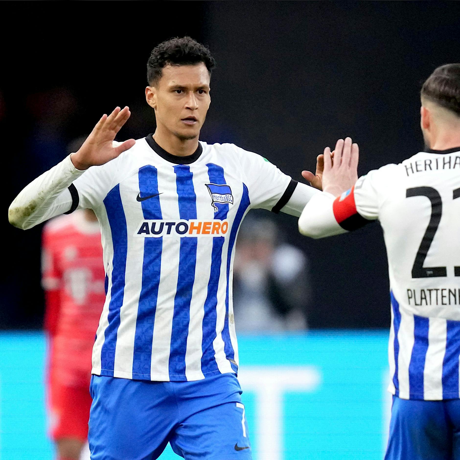 Hertha BSC fliegt ins Trainingslager nach Florida, wo ein neuer Topscorer wartet