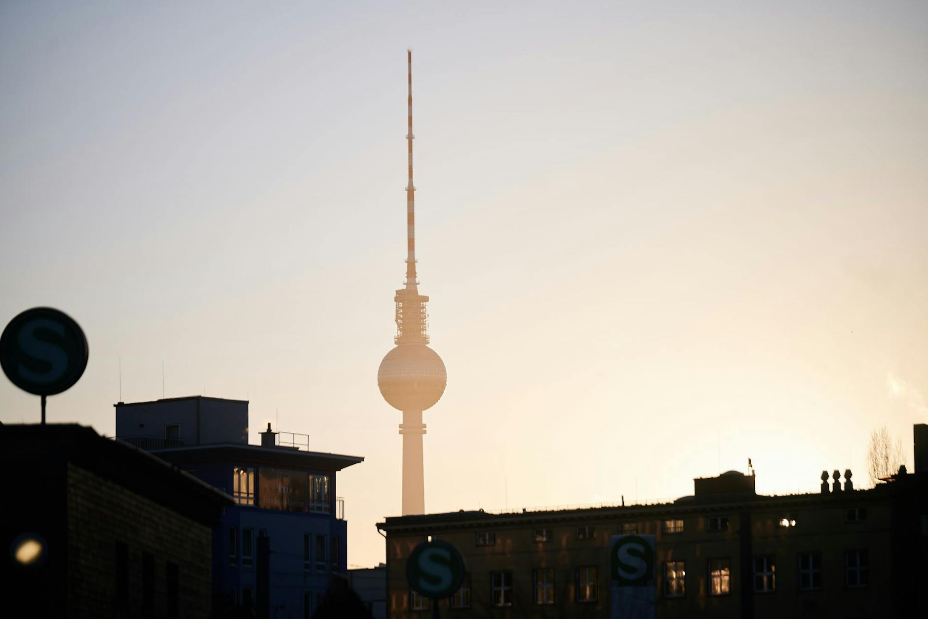 Schön, jedenfalls auf diesem Bild. Doch in Berlin leben, das wollen die meisten Deutschen dann doch lieber nicht.