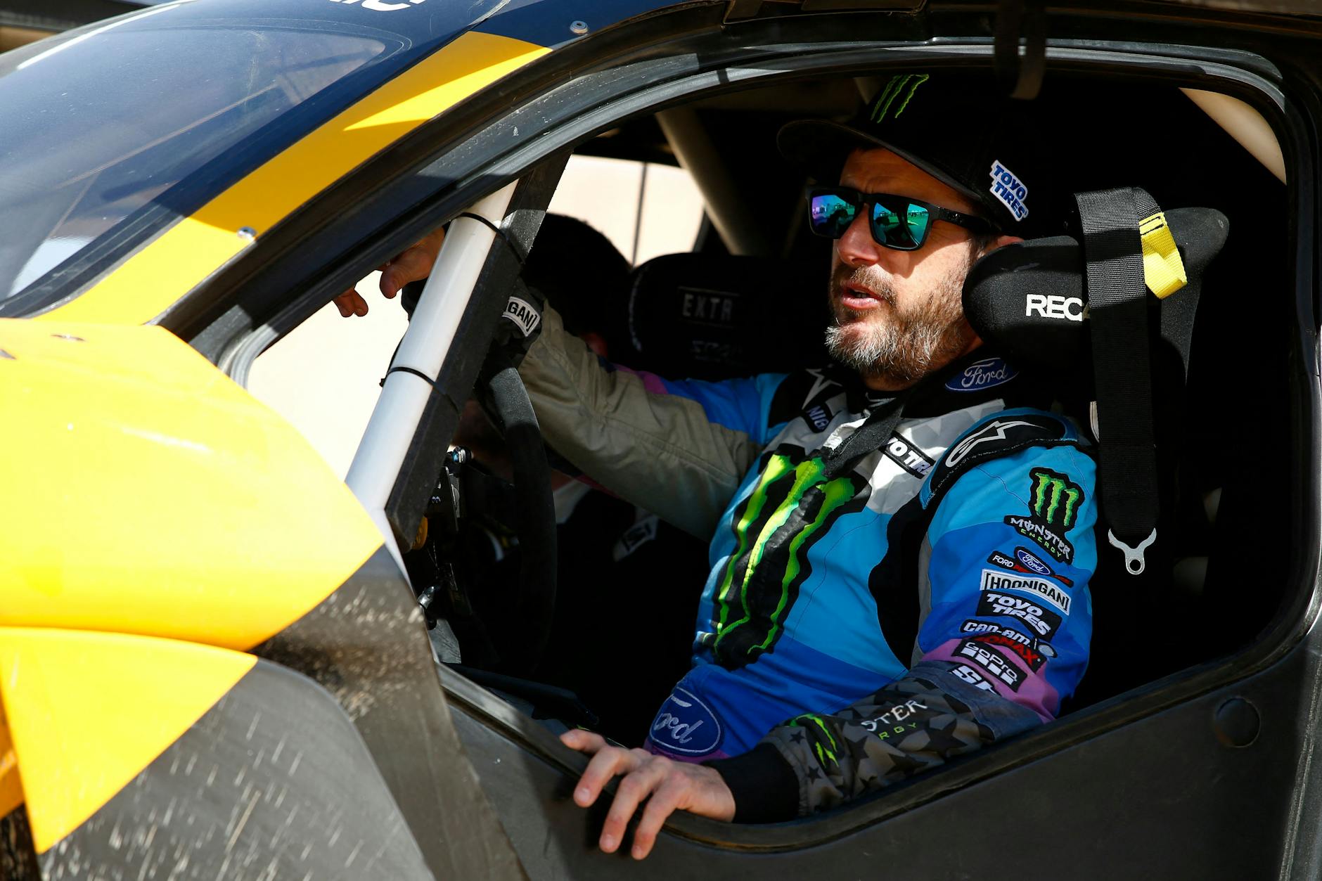 Ken Block war auch als Rallye-Fahrer bekannt geworden. (Archivbild)