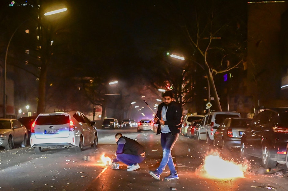 Silvester-Krawalle in Berlin: Die neue Lust auf Bürgerkrieg