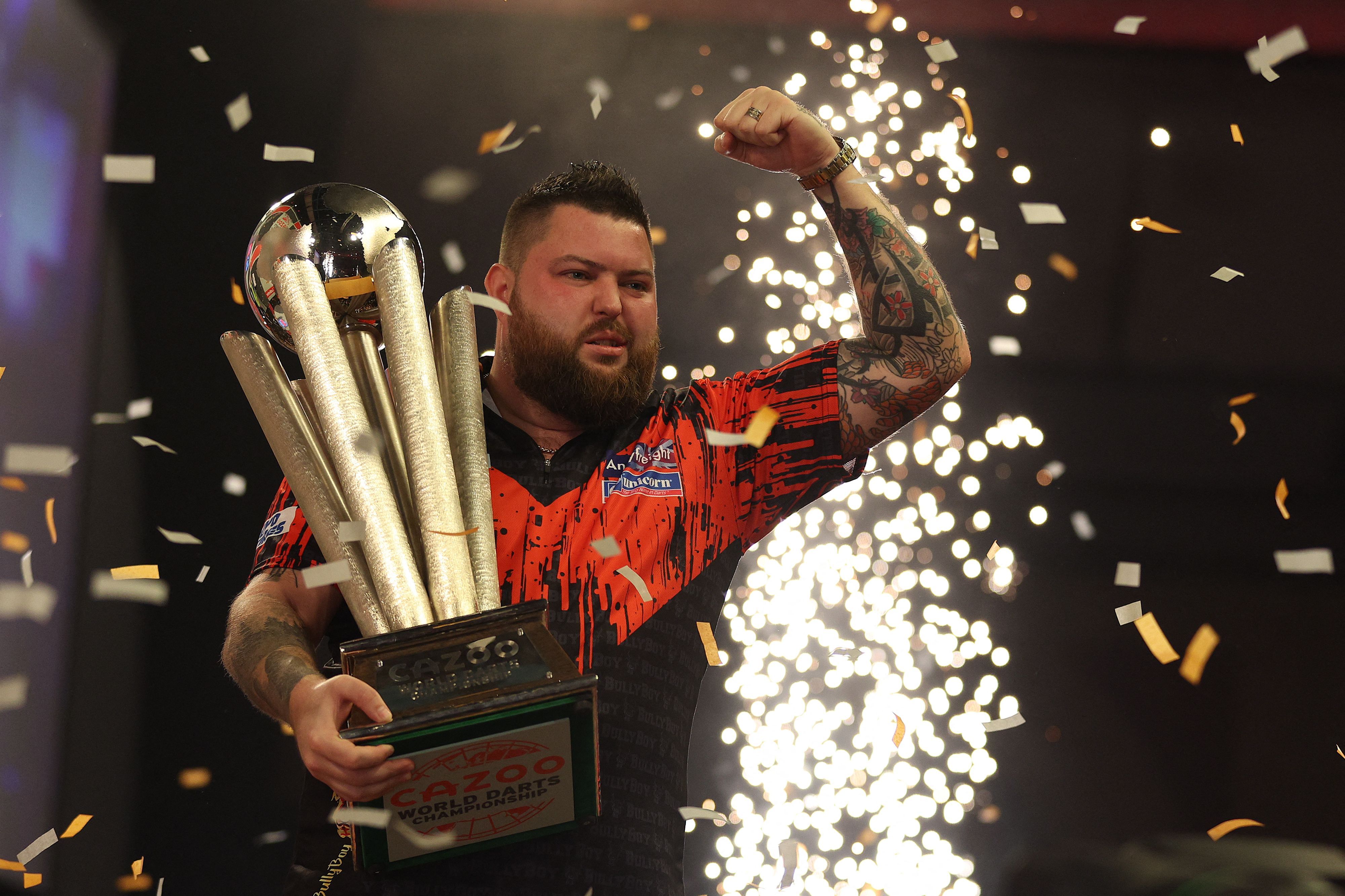 Denkwürdiges WM-Finale: Triumphator Michael Smith Schreibt Darts-Geschichte