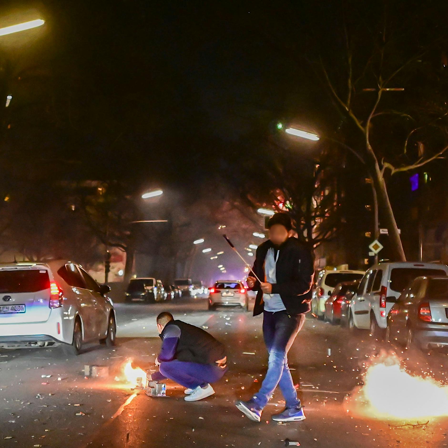 Berliner CDU zu Silvesterkrawallen: „Täterkreis muss klar benannt werden“