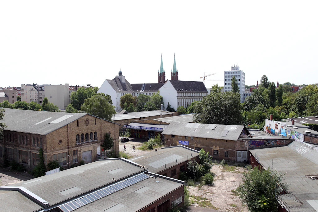 Dragonerareal in Berlin: Wo der Traum von günstigen Mieten wahr werden soll