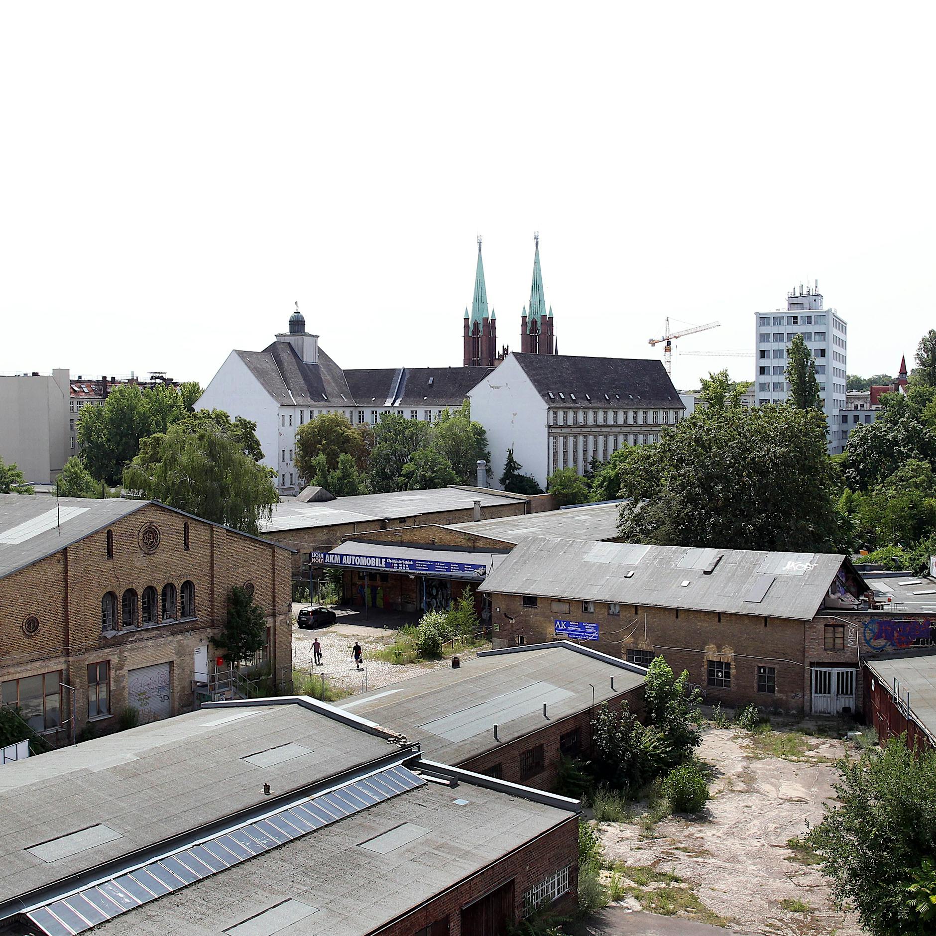 Dragonerareal in Berlin: Wo der Traum von günstigen Mieten wahr werden soll