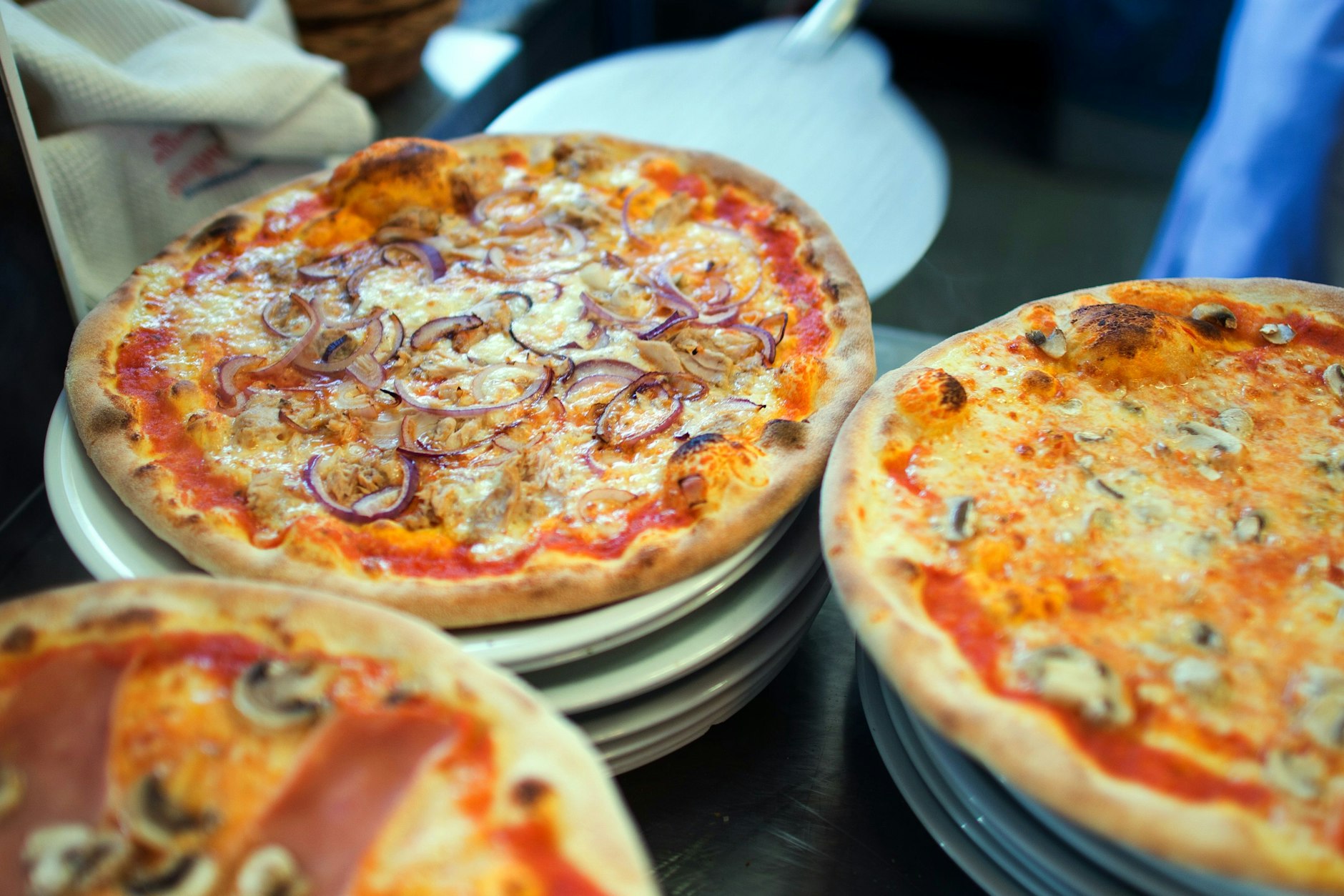 Die Deutschen lieben Pizza. Vollkommen zu Recht!