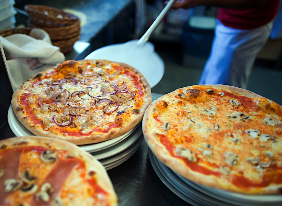 Die Deutschen lieben Pizza. Vollkommen zu Recht!