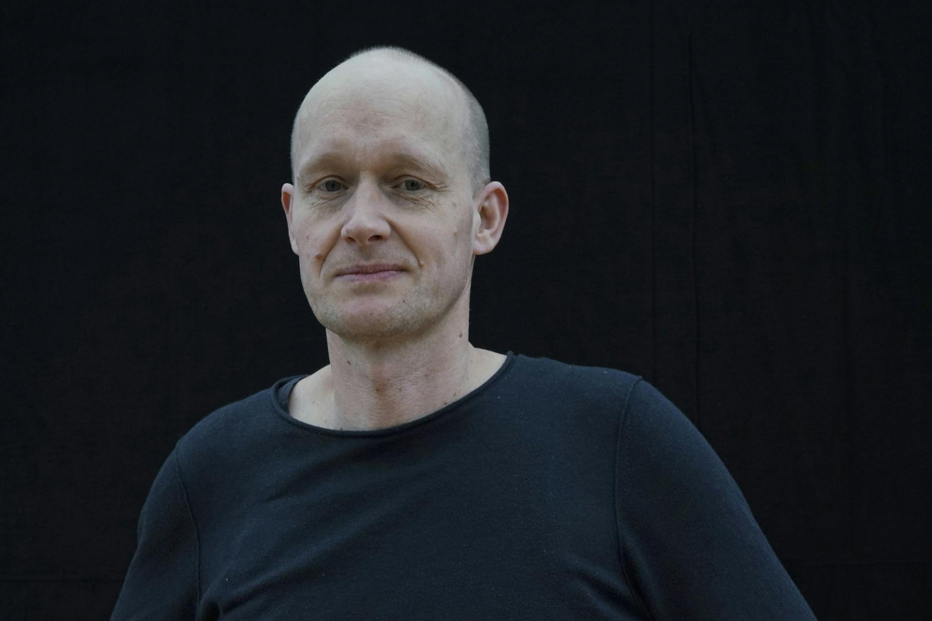 Arno Geiger, fotografiert 2018, als sein letzter Roman „Unter der Drachenwand“ erschien.