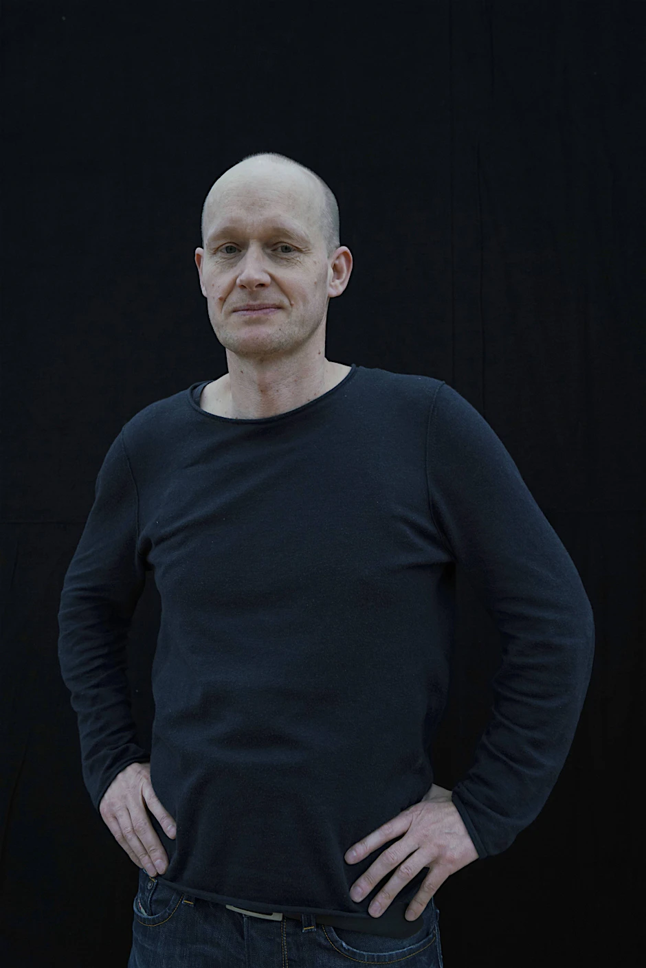 Arno Geiger, fotografiert 2018, als sein letzter Roman „Unter der Drachenwand“ erschien.