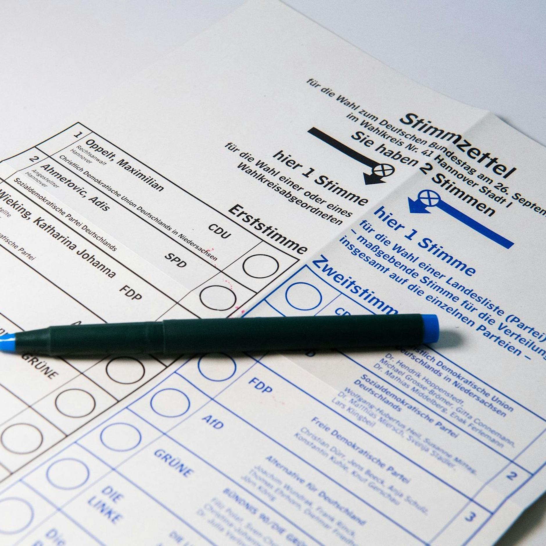 Wiederholungs-Wahl in Berlin: Briefwähler dürfen schon Kreuzchen machen