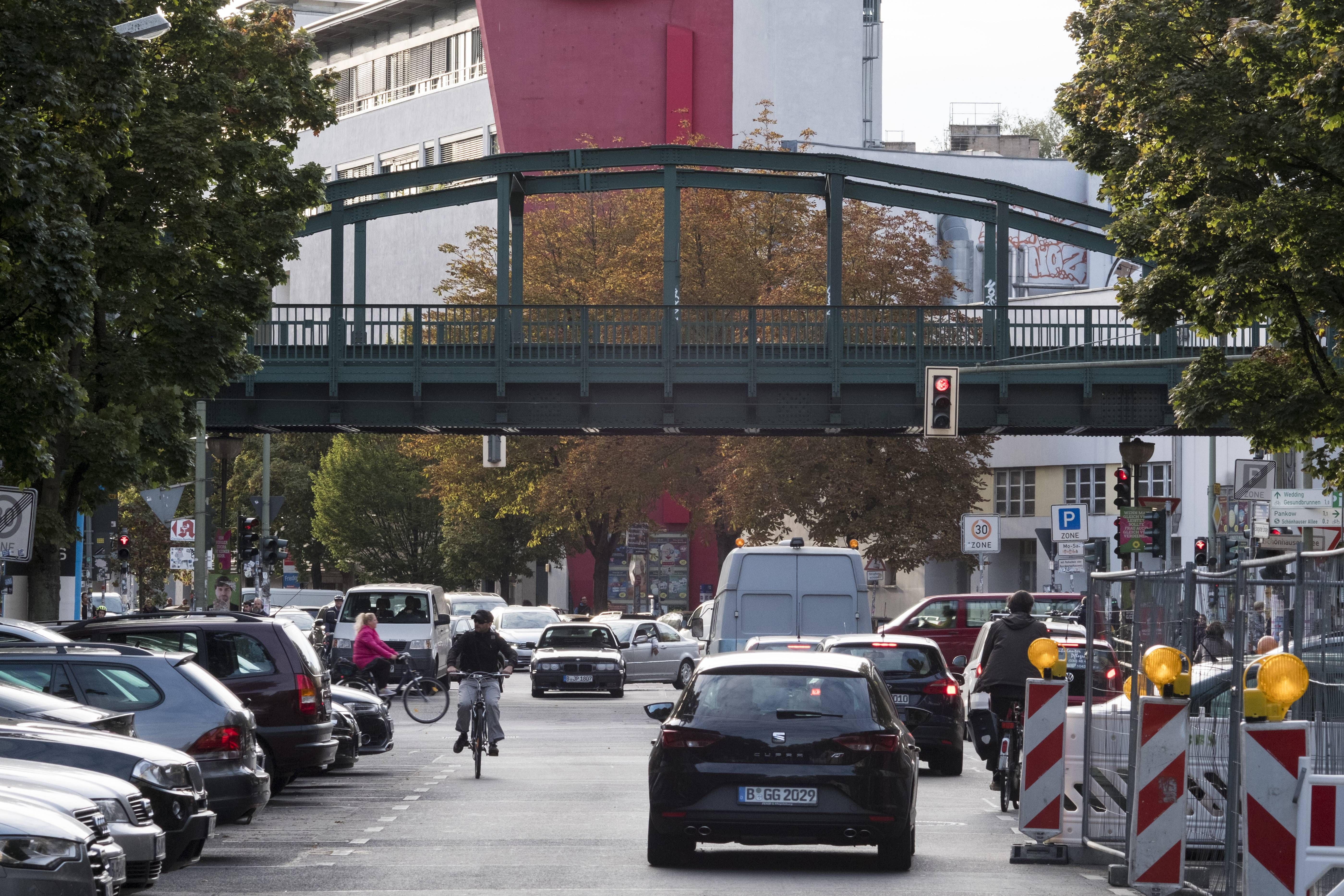 Berliner Baustellen - Täglich Grüßt Kein Bauarbeiter