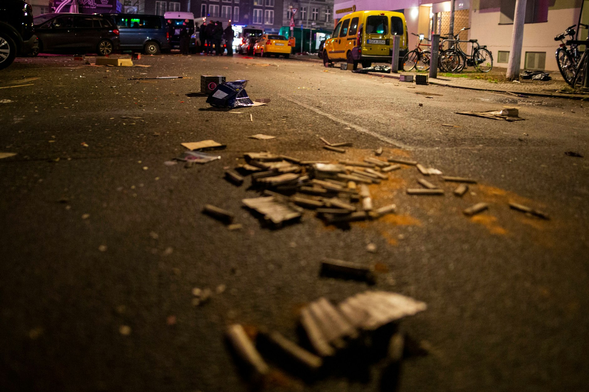 Der Jahreswechsel in Berlin wurde von zahlreichen Straftaten überschattet. Die Polizei registrierte stadtweit insgesamt 22 Sexualstraften.