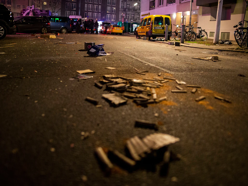 Silvester in Berlin: Polizei registriert über 20 Sexualstraftaten